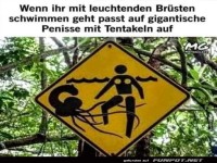 Achtung vor Tentakel-Monstern!