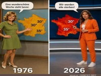 Wetterbericht im Wandel der Zeit