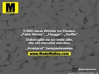 5000 neue woerter