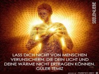 lass dich nicht von Menschen