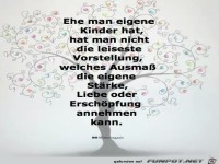 ehe man eigene kinder