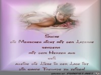 suche die Menschen nicht mit der Laterne