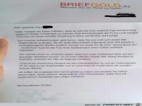 Goldverkauf