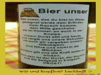 Bier unser