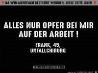 Alles nur Opfer auf der Arbeit
