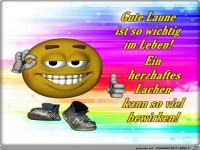 Gute Laune ist so wichtig