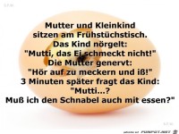 Mutter und Kleinkind