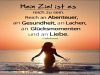 Mein Ziel ist es