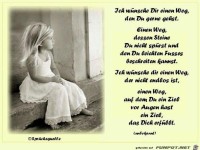 ich wünsche dir einen Weg