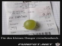 Fuer den kleinen Hunger