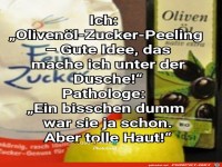 Olivenoel-Zucker-Peeling
