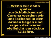 Wenn wir zur�ckblicken