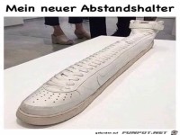 Neuer Abstandshalter