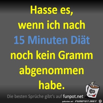 die-15-Minuten-Di&auml;t.jpg von Fossy