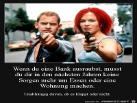 Bank ausrauben