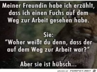 Aber sie ist h�bsch