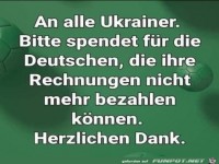An alle Ukrainer
