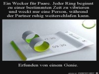 Wecker f�r Paare
