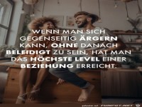 Gegenseitig �rgern