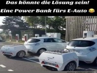 Power Bank f�rs E-Auto