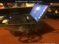 K�hlende Unterlage