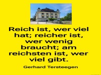 Reich ist, wer viel hat