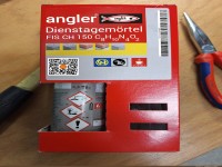 Der M�rtel f�r besondere Montage-Tage!