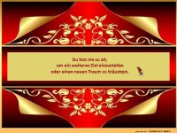 Du bist nie zu alt 1