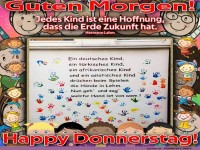 Fr�hlicher Fingerabdruck-Donnerstag