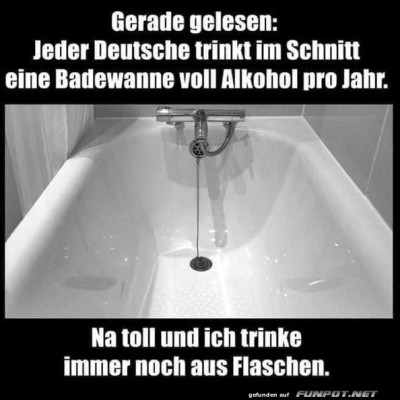 Prost-in-der-Badewanne:-Neues-Trinkziel?.jpg von Matilda