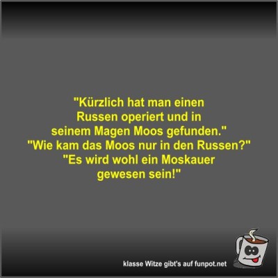 K&uuml;rzlich-hat-man-einen-Russen-operiert-und-in-seinem-Magen.jpg von Fossy