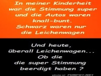 fr�her super stimmung
