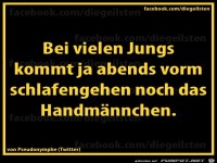 diegeilsten Handmaennchen