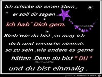 Ich schick dir einen Stern