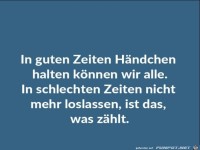 in guten Zeiten