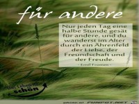 fuer andere