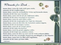 Wuensche fuer dich 