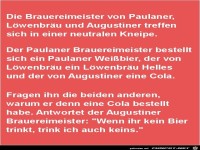 der Brauerreimeister von Paulaner.......