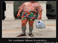 so verhütet Mann......