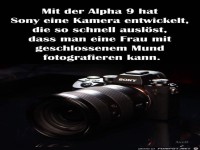 Schnelle Kamera