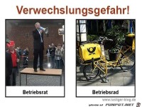 Verwechslungsgefahr