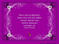 Denn man ist gluecklich