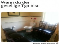 Der gesellige Typ
