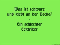 schlechter elektriker