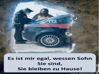 Sie bleiben zu Hause