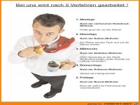 bei uns wird nach 5 Verfahren gearbeitet