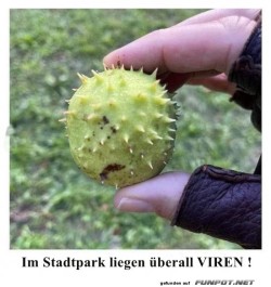 Virengefahr!