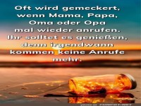 Wert der Anrufe von Familie sch�tzen