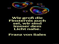 wie gro die finsternis