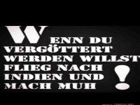 Scherzhafter Ratschlag fr Indien-Reisende